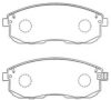 AISIN ASN-257 Brake Pad Set, disc brake